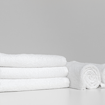 年始あいさつタオル