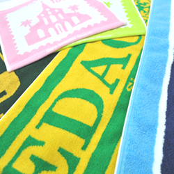 ジャガードタオル 