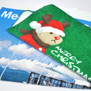 インクジェットプリントタオル