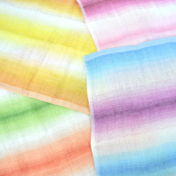 はんなり麻ガーゼタオル 